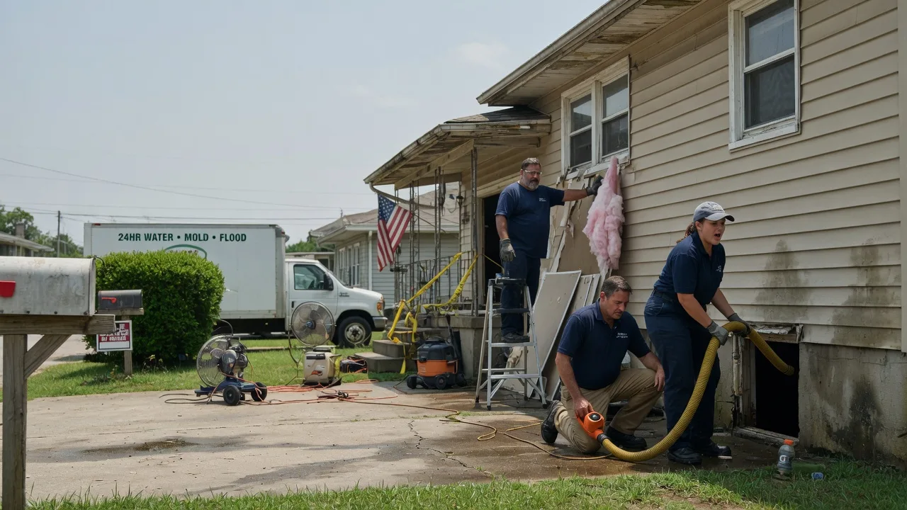 Water Damage Repair in Necedah, WI near me